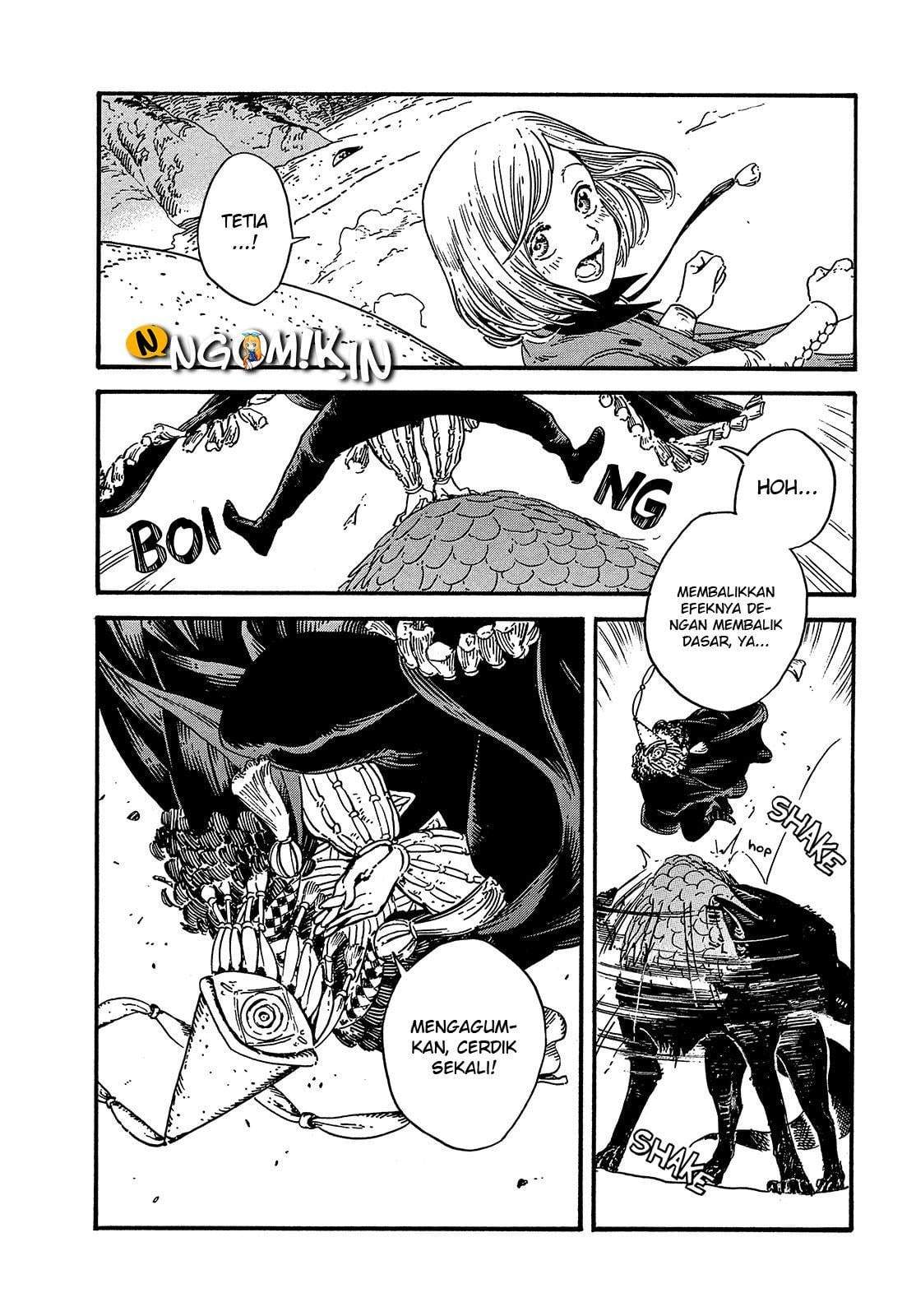 Tongari Boushi no Atelier Chapter 29