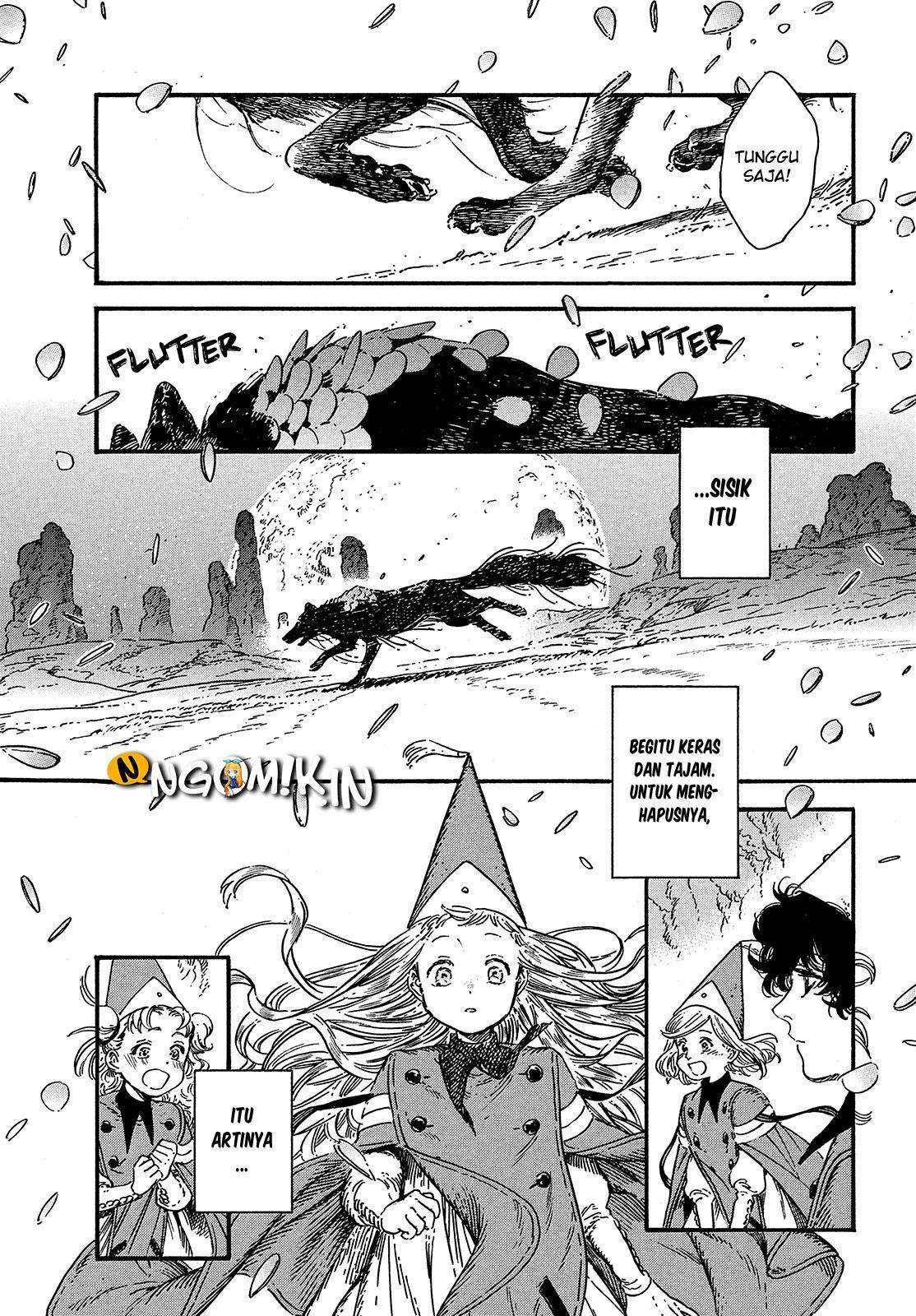Tongari Boushi no Atelier Chapter 29