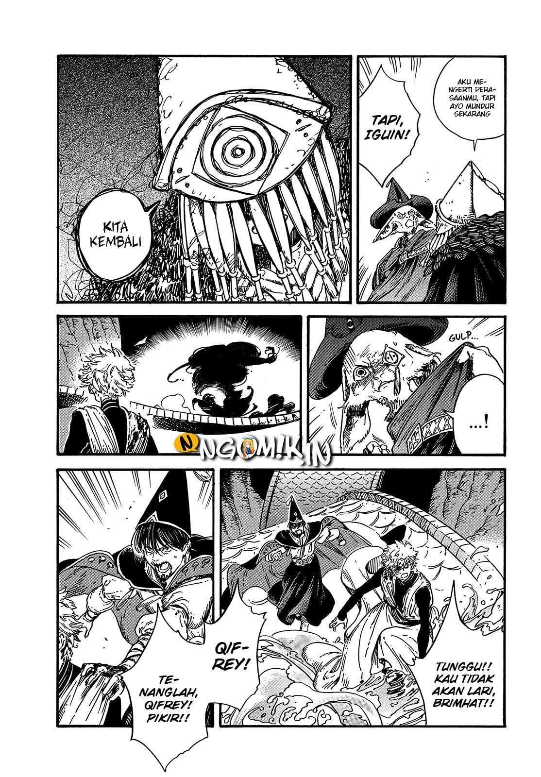 Tongari Boushi no Atelier Chapter 29