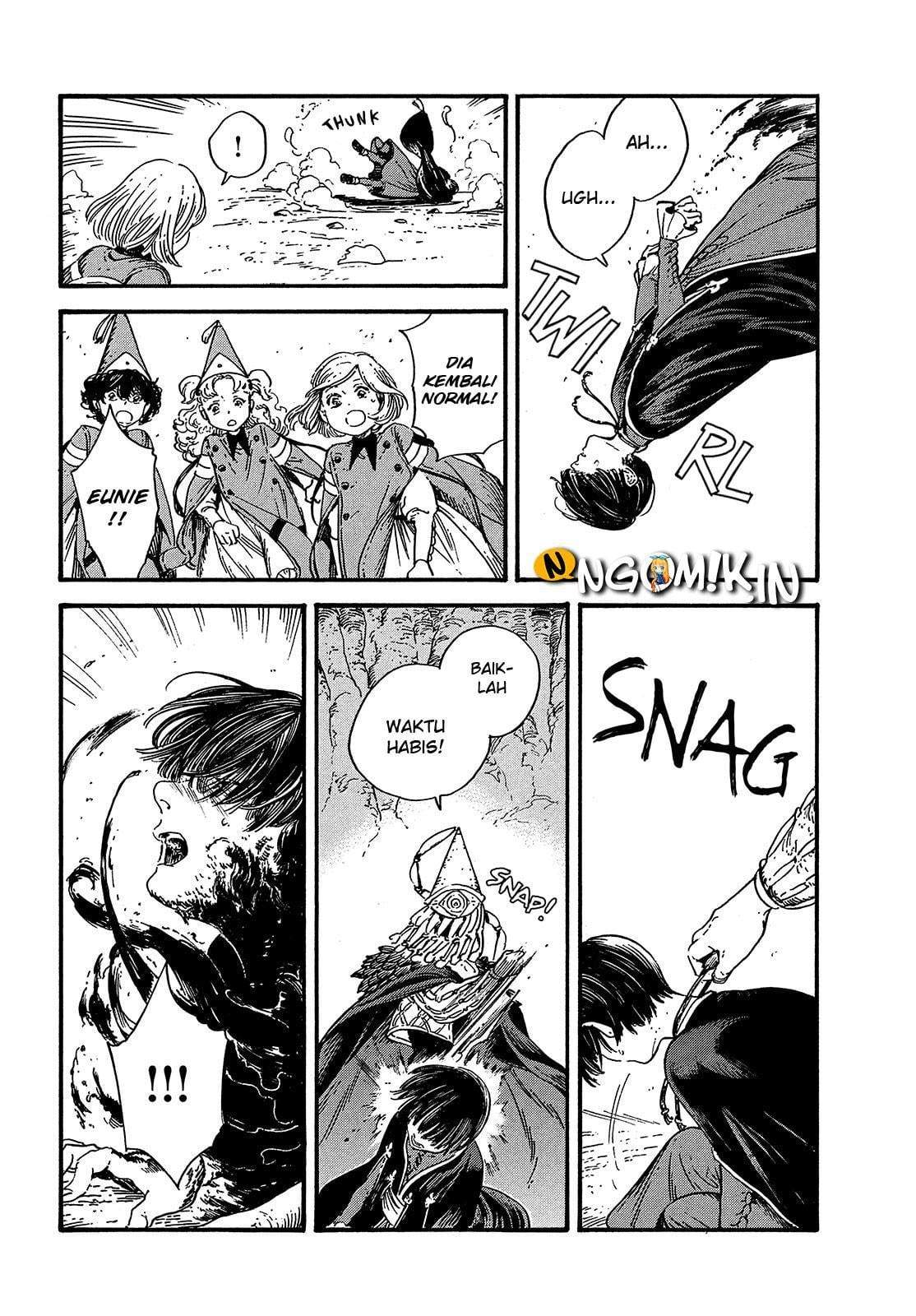 Tongari Boushi no Atelier Chapter 29