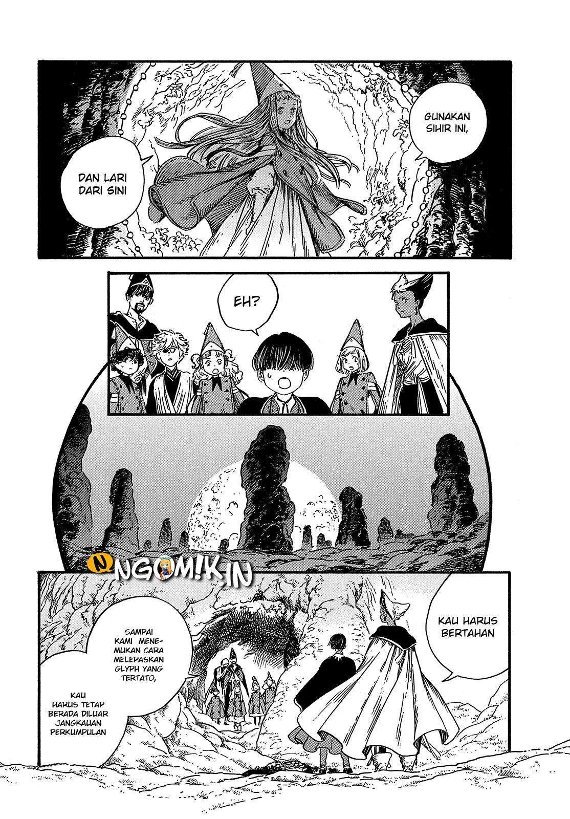 Tongari Boushi no Atelier Chapter 29