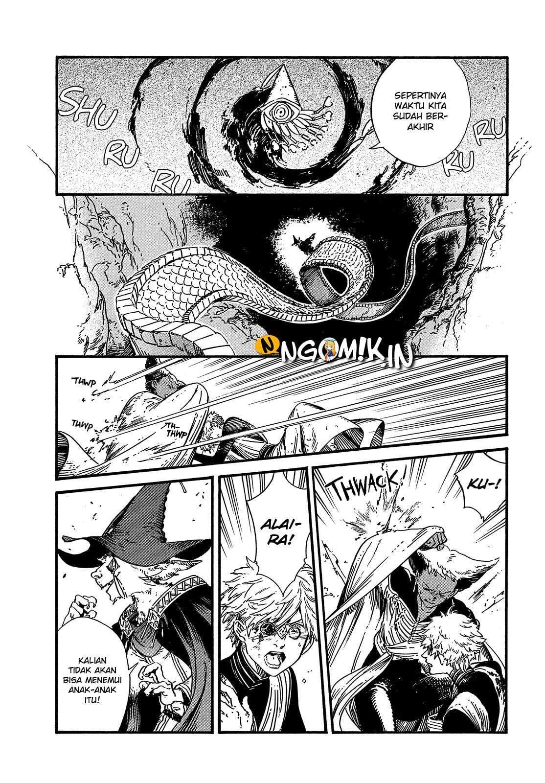 Tongari Boushi no Atelier Chapter 29