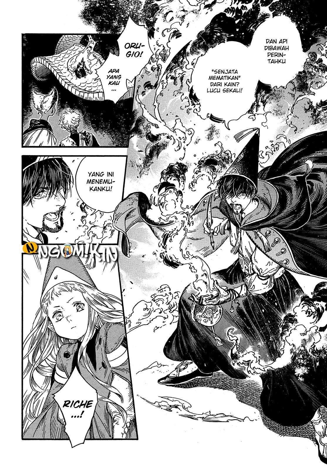 Tongari Boushi no Atelier Chapter 29