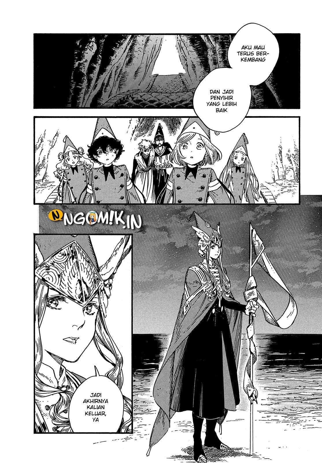 Tongari Boushi no Atelier Chapter 29
