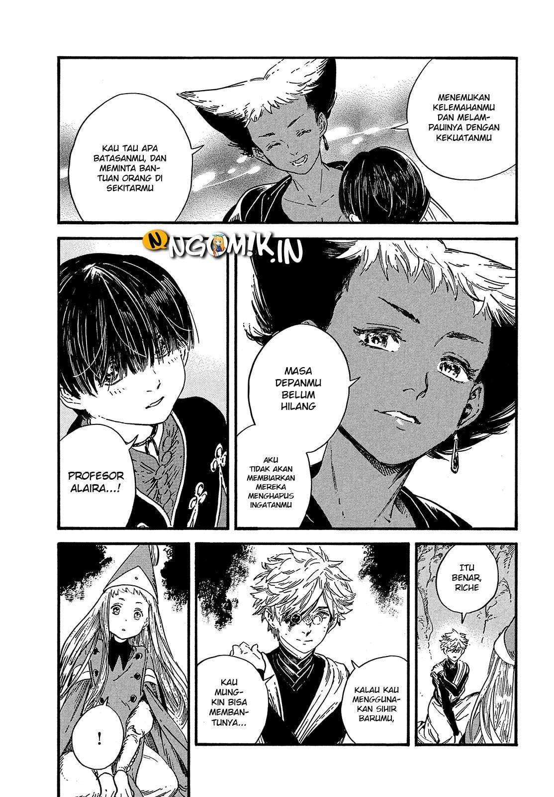 Tongari Boushi no Atelier Chapter 29