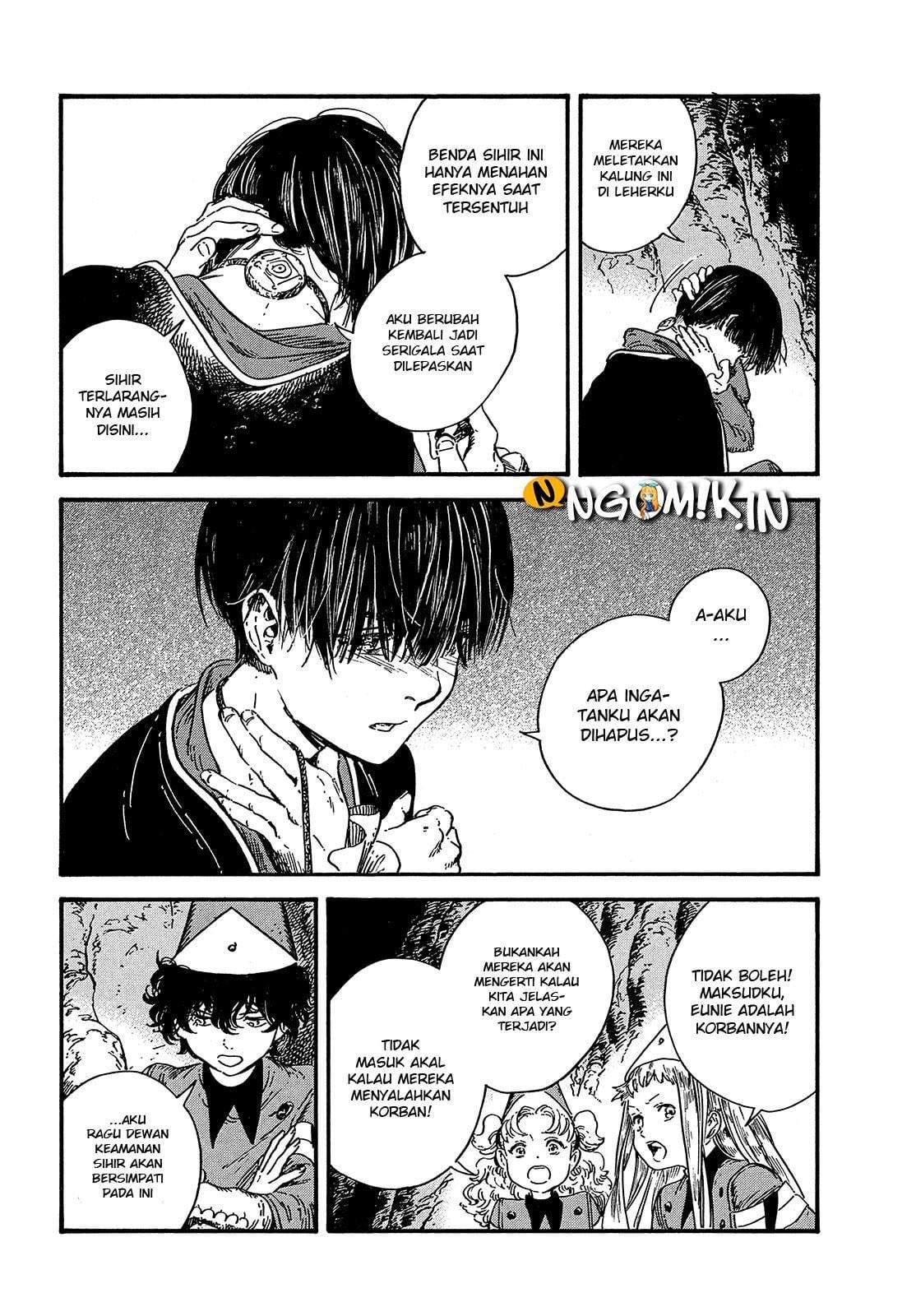Tongari Boushi no Atelier Chapter 29