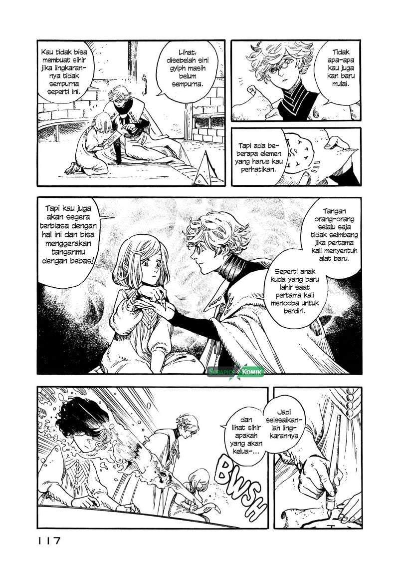 Tongari Boushi no Atelier Chapter 3