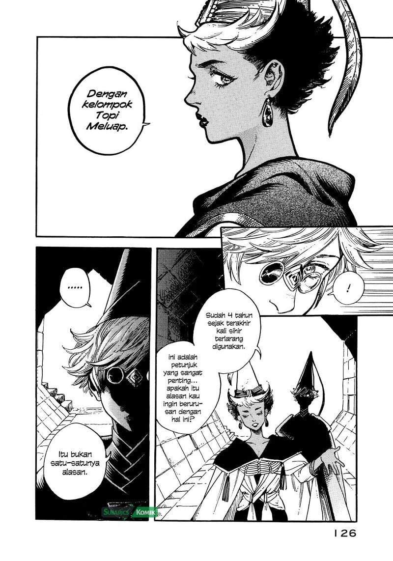 Tongari Boushi no Atelier Chapter 3