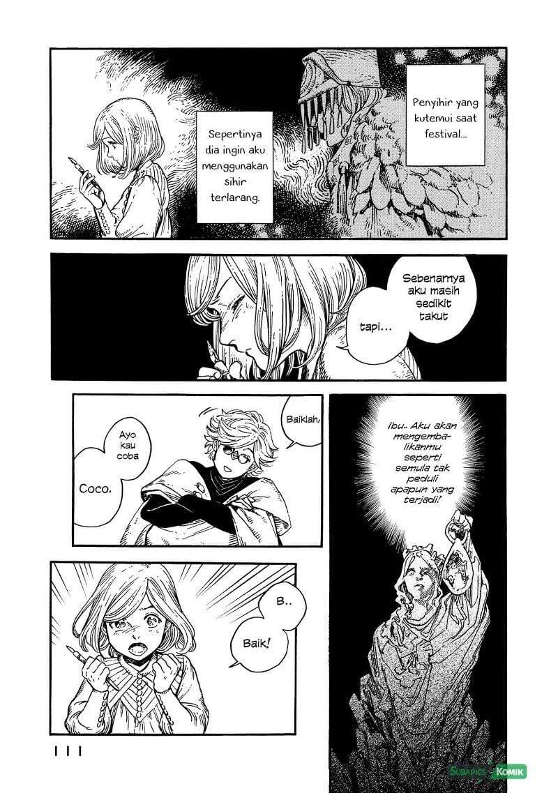 Tongari Boushi no Atelier Chapter 3