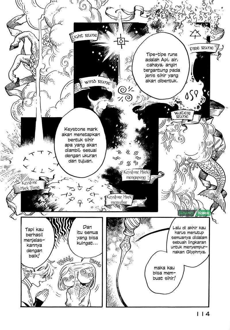 Tongari Boushi no Atelier Chapter 3