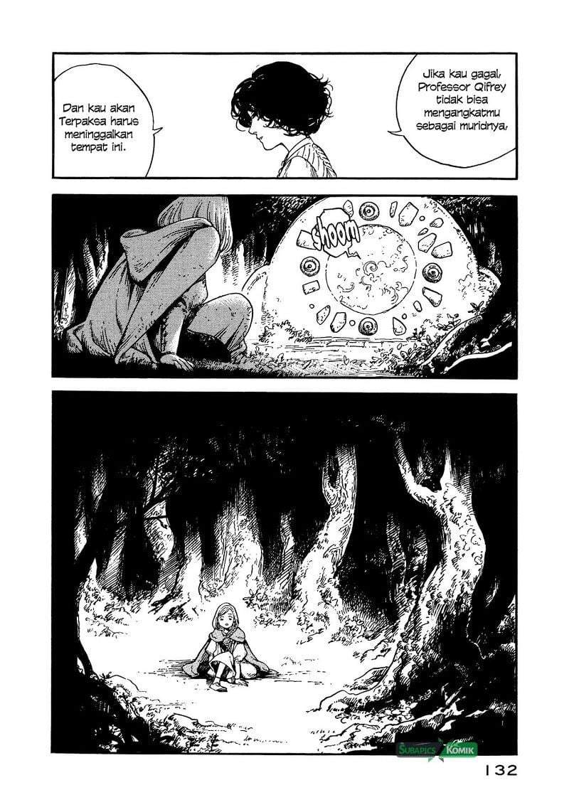 Tongari Boushi no Atelier Chapter 3