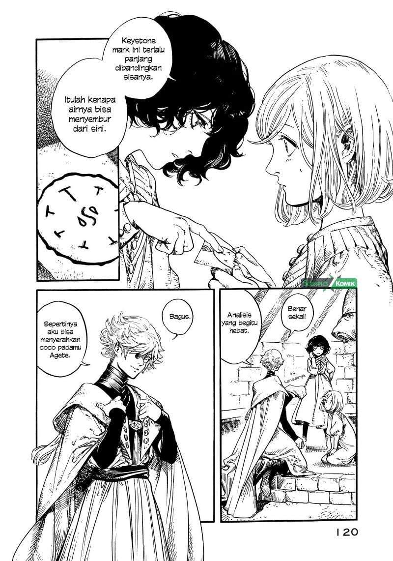 Tongari Boushi no Atelier Chapter 3