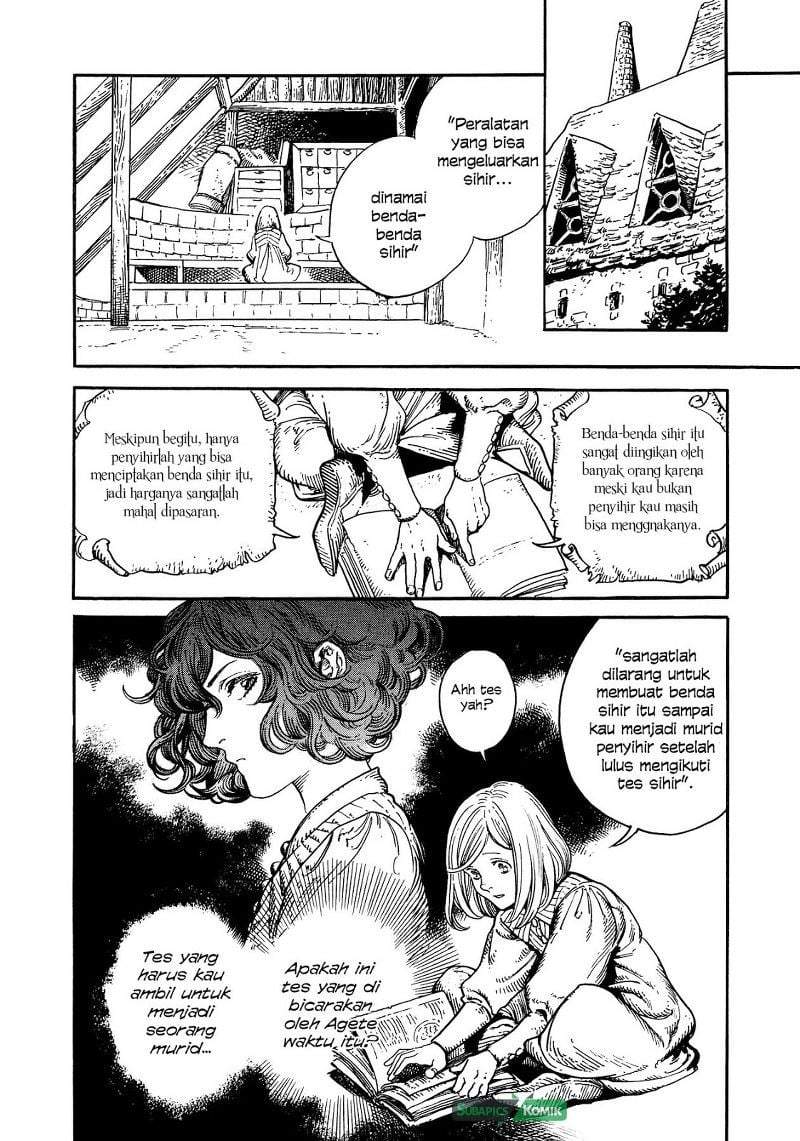 Tongari Boushi no Atelier Chapter 3