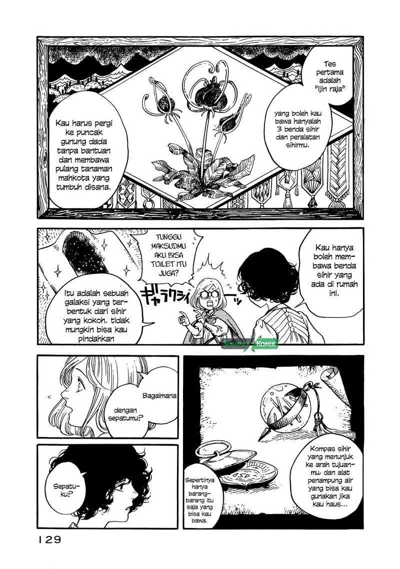 Tongari Boushi no Atelier Chapter 3