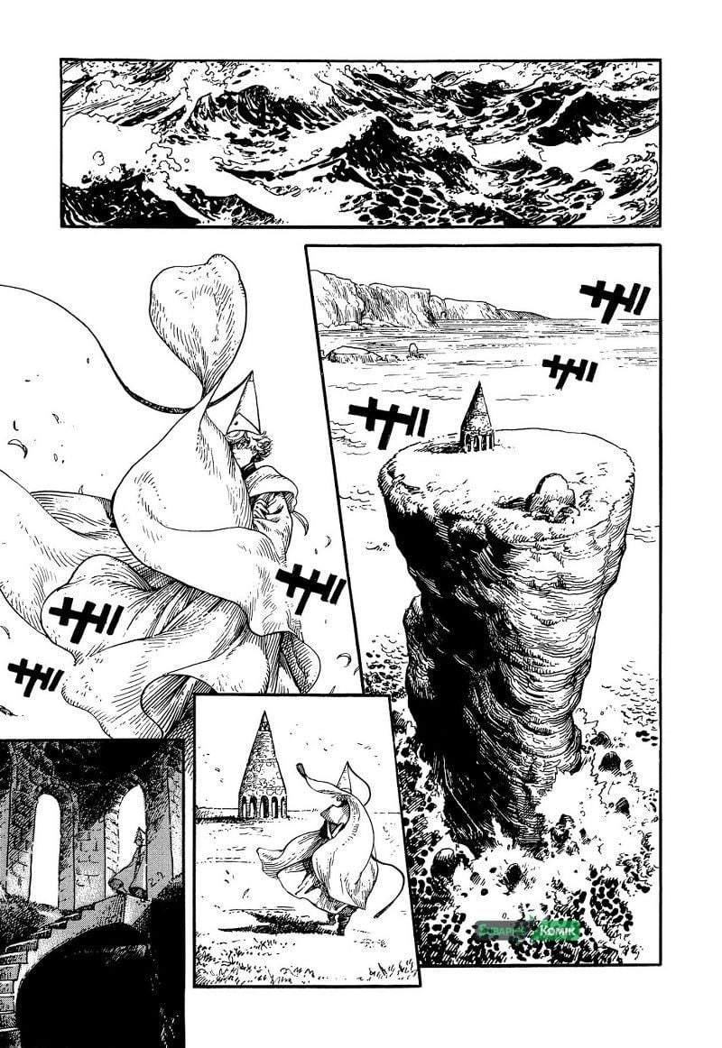 Tongari Boushi no Atelier Chapter 3