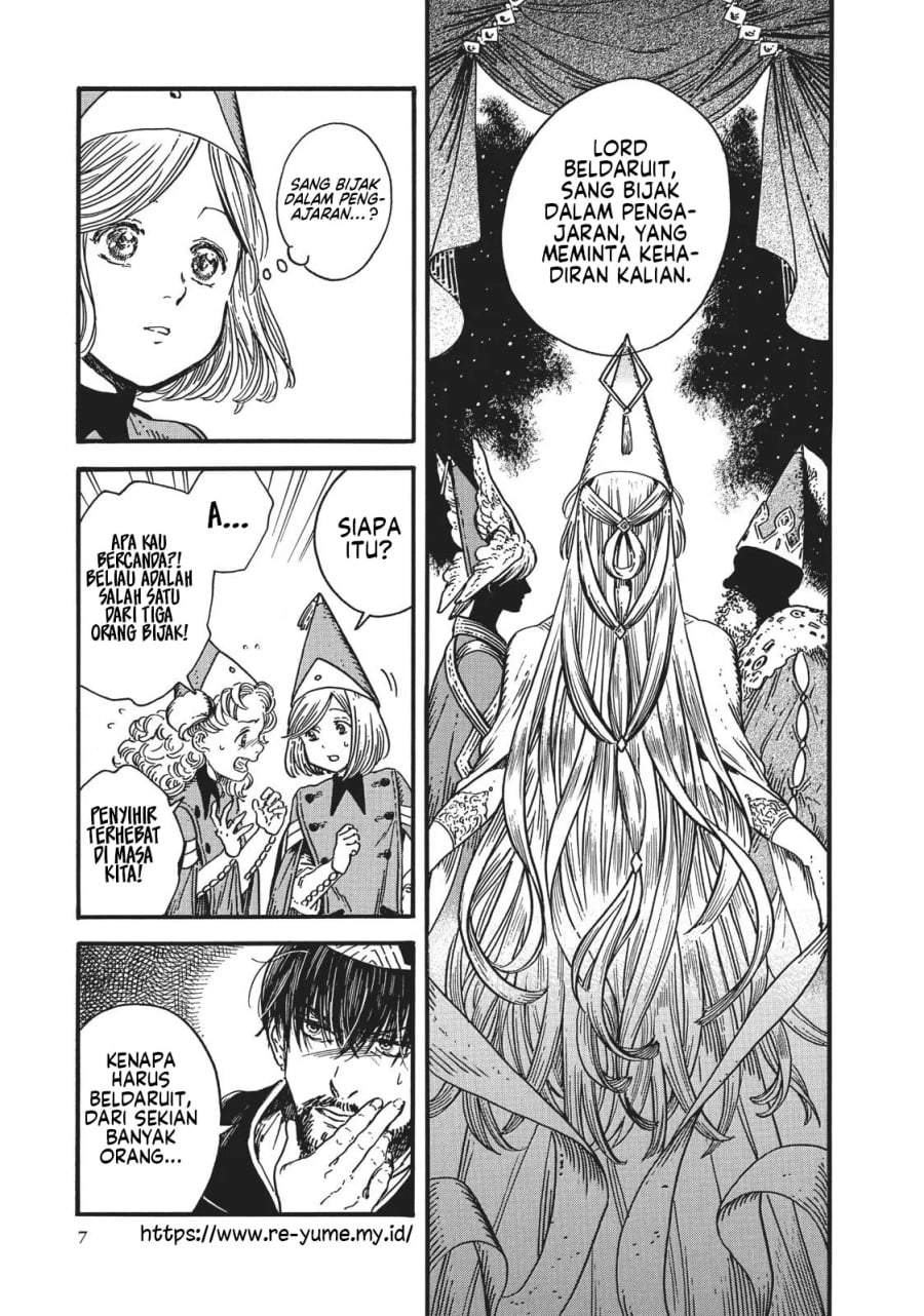 Tongari Boushi no Atelier Chapter 30