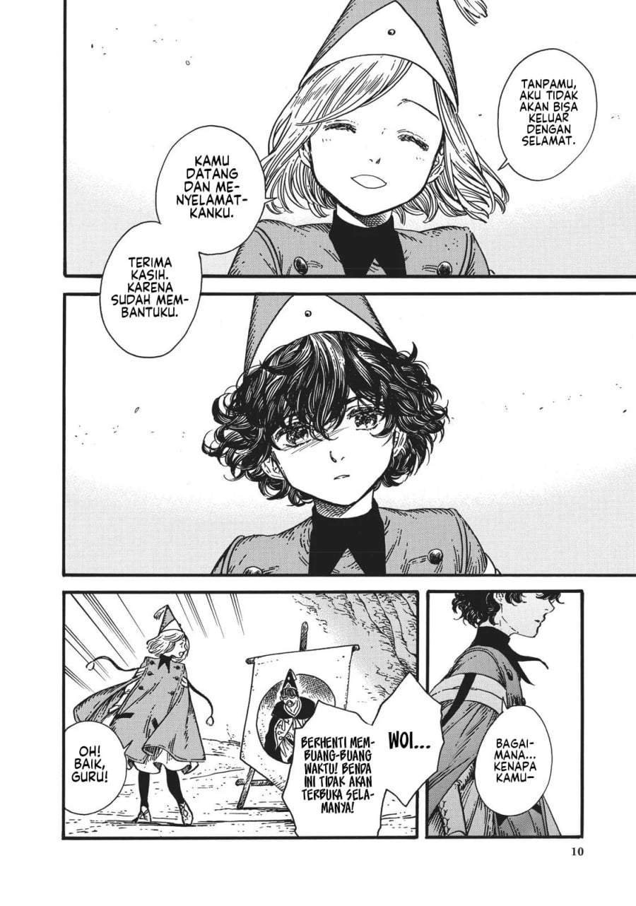 Tongari Boushi no Atelier Chapter 30
