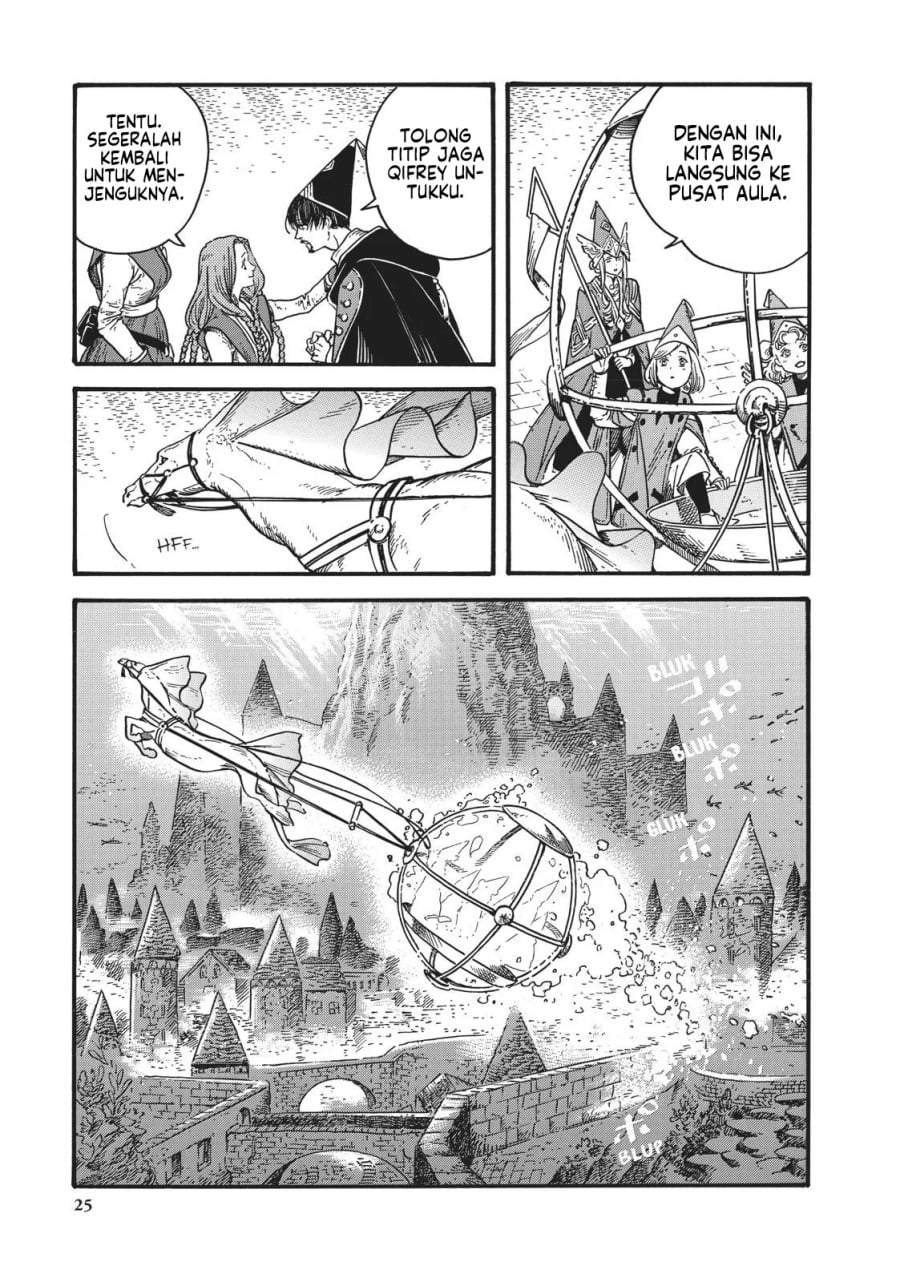 Tongari Boushi no Atelier Chapter 30