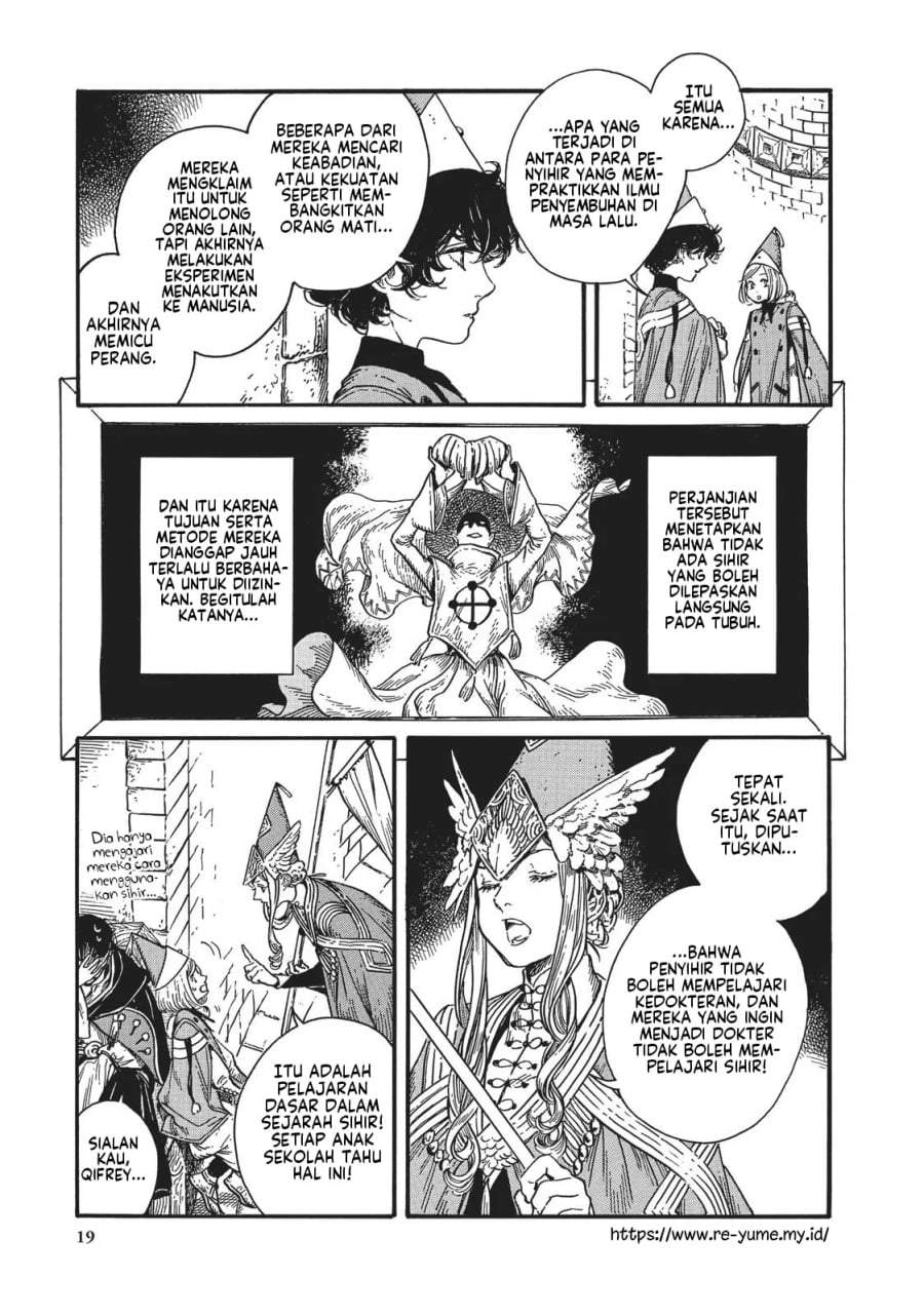Tongari Boushi no Atelier Chapter 30