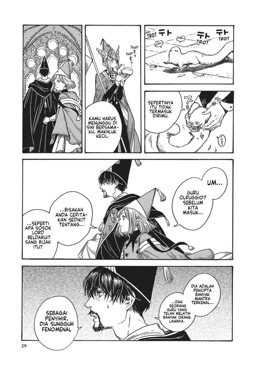 Tongari Boushi no Atelier Chapter 30
