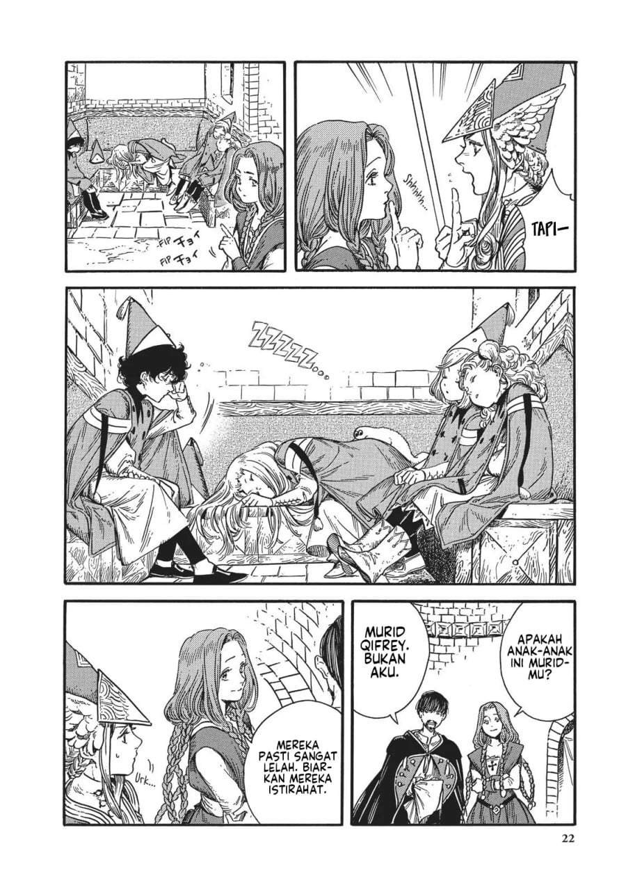 Tongari Boushi no Atelier Chapter 30