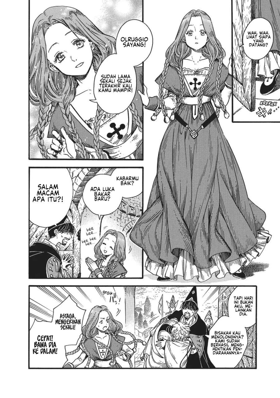 Tongari Boushi no Atelier Chapter 30