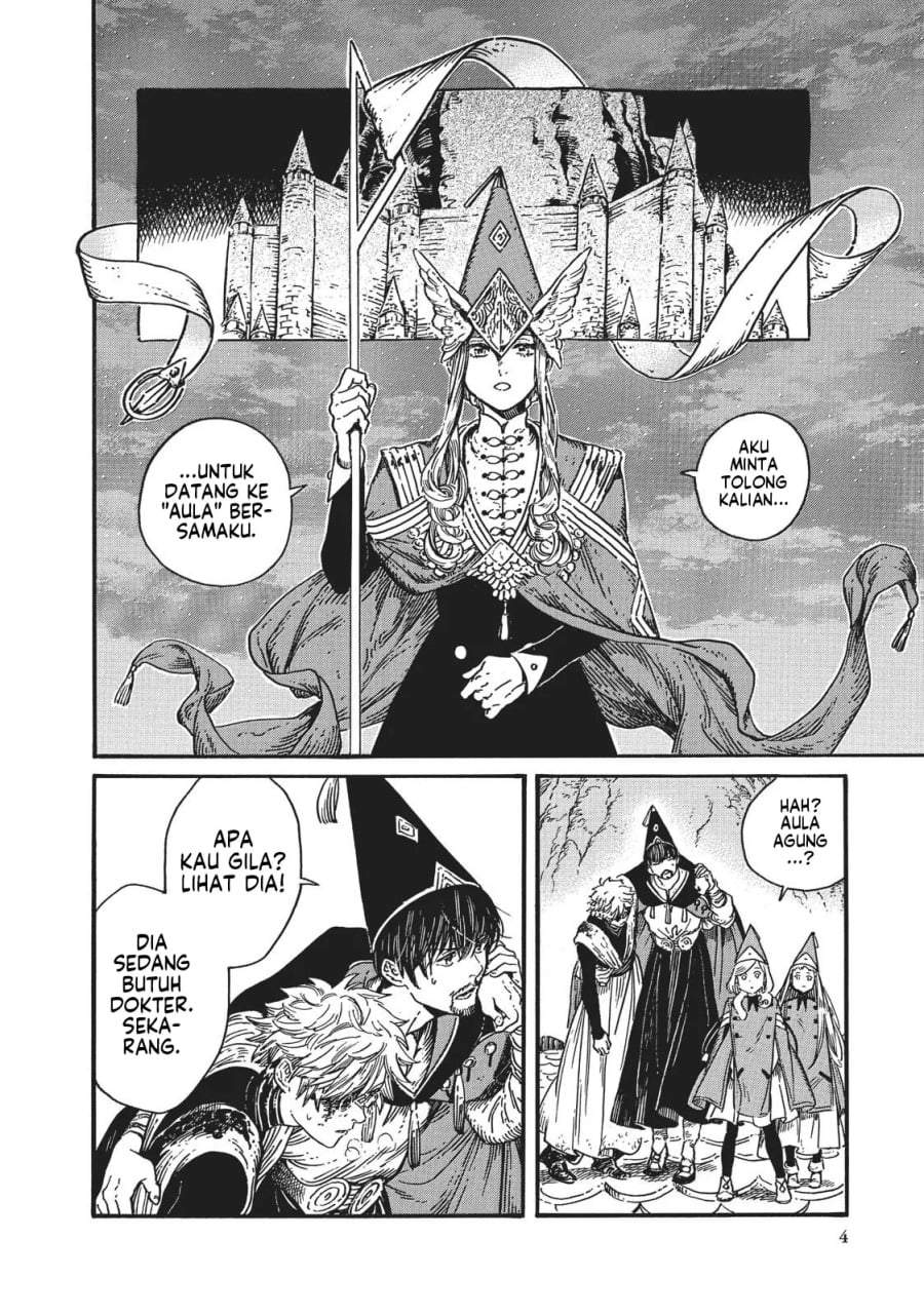 Tongari Boushi no Atelier Chapter 30