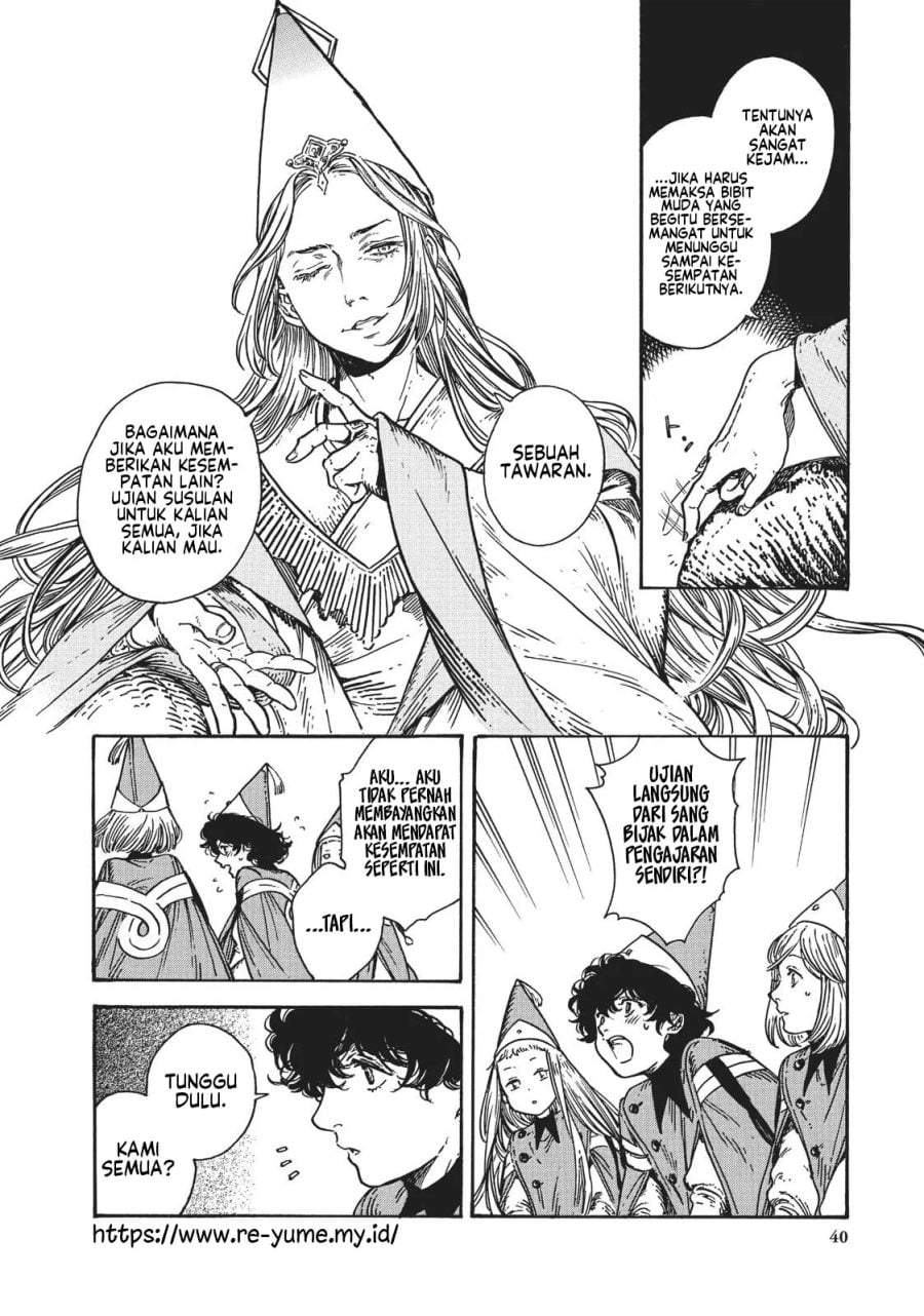 Tongari Boushi no Atelier Chapter 31