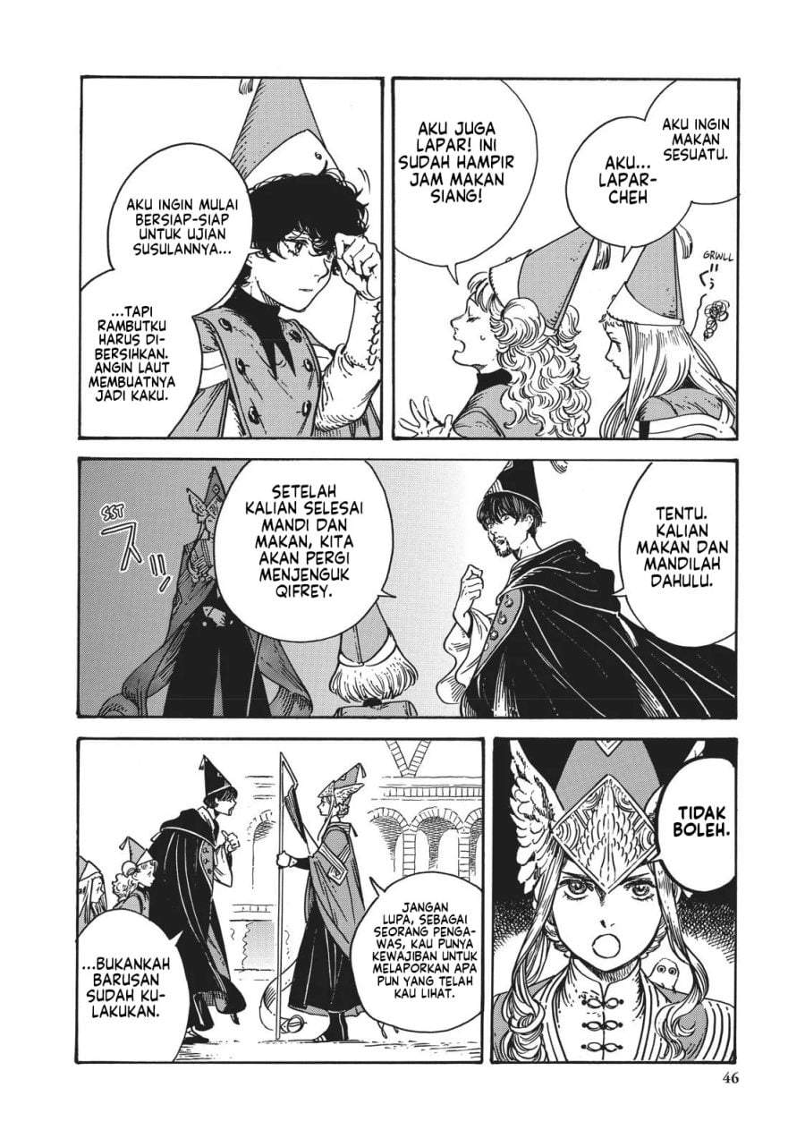 Tongari Boushi no Atelier Chapter 31