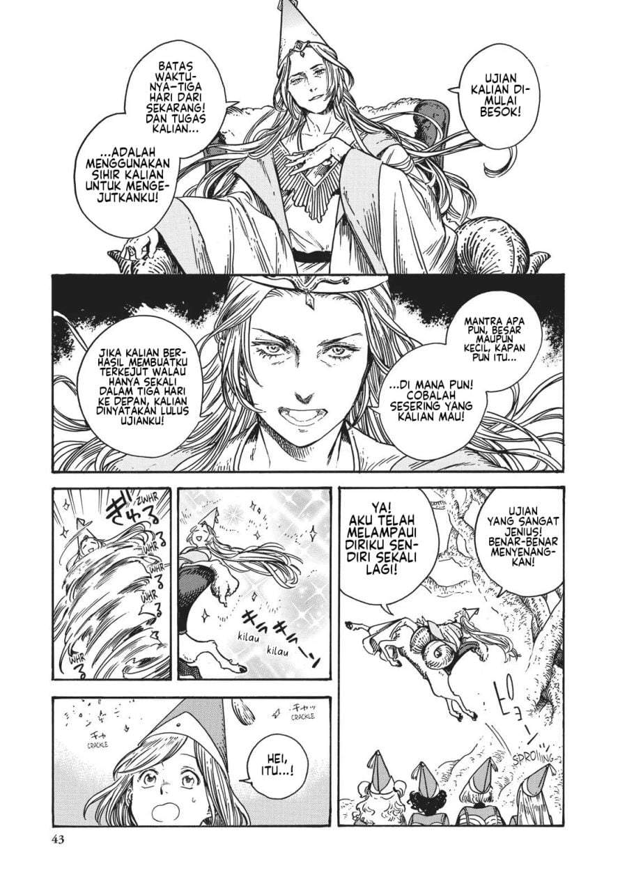 Tongari Boushi no Atelier Chapter 31