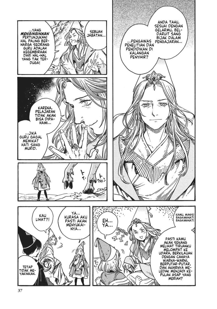Tongari Boushi no Atelier Chapter 31