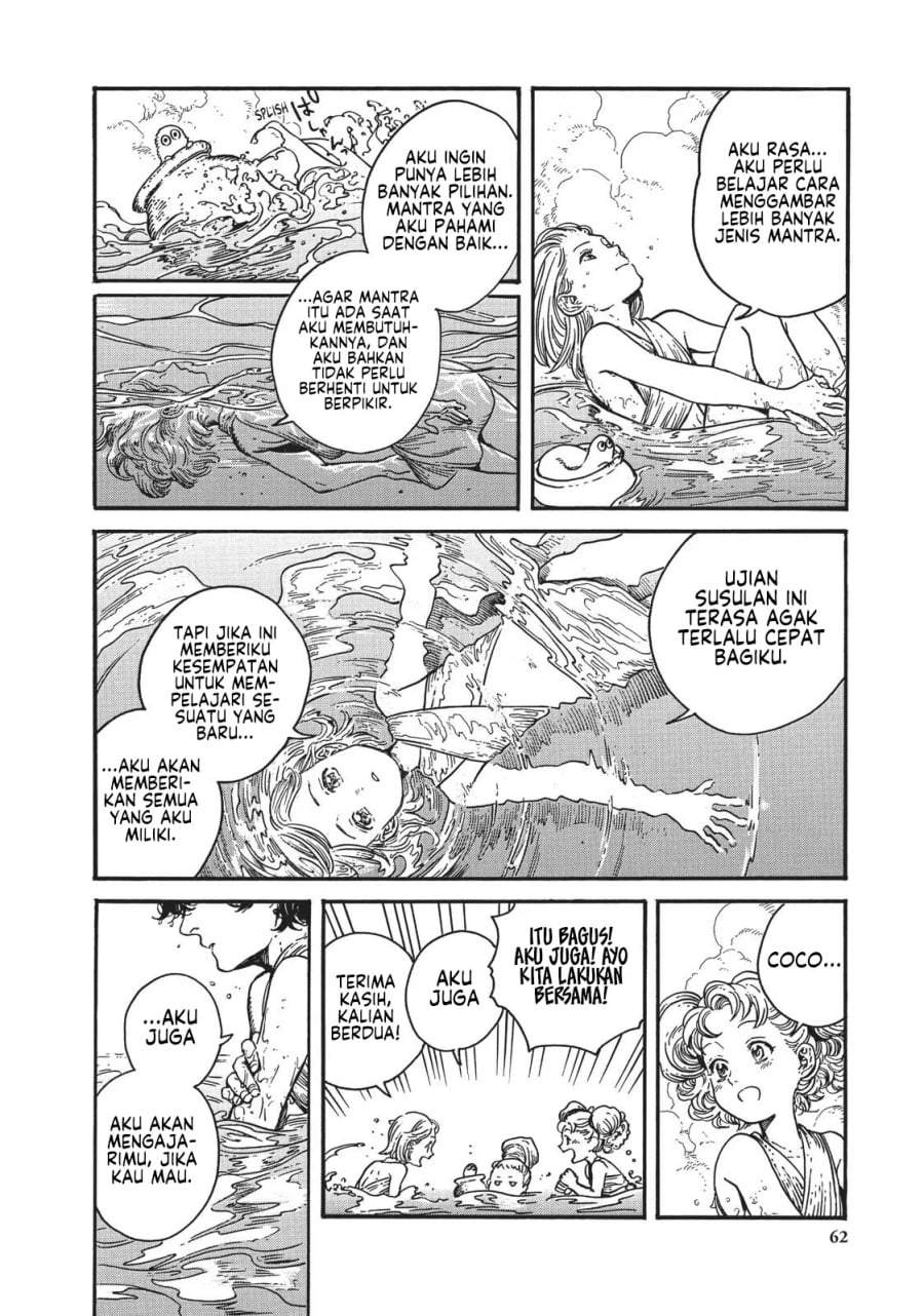 Tongari Boushi no Atelier Chapter 32
