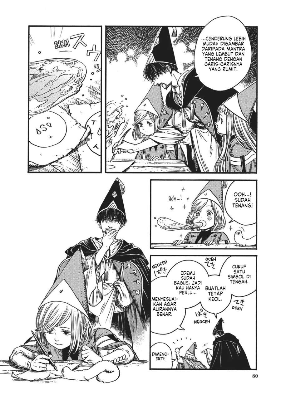 Tongari Boushi no Atelier Chapter 32