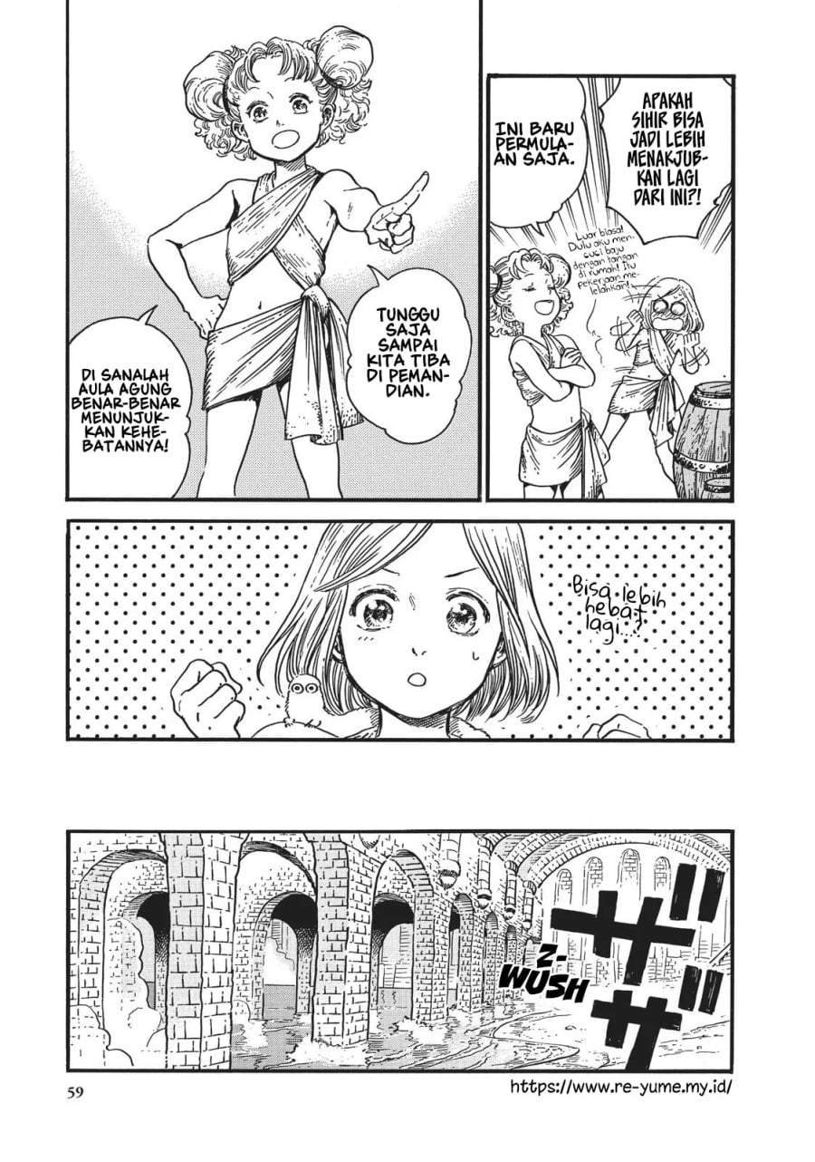 Tongari Boushi no Atelier Chapter 32