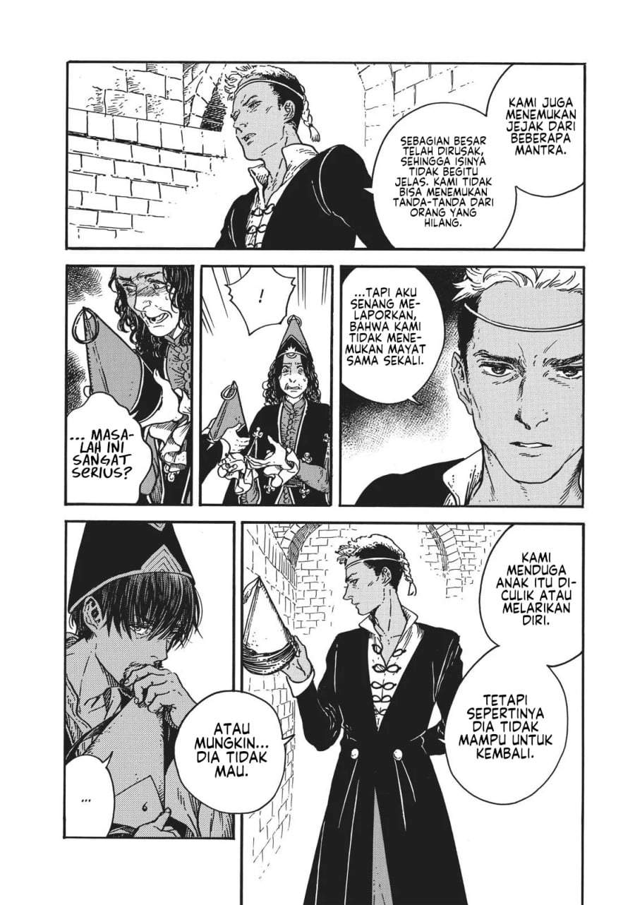 Tongari Boushi no Atelier Chapter 32