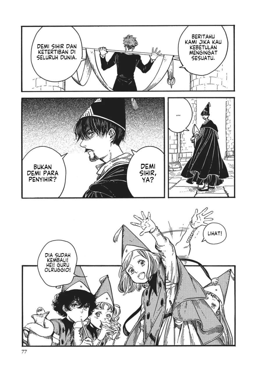 Tongari Boushi no Atelier Chapter 32