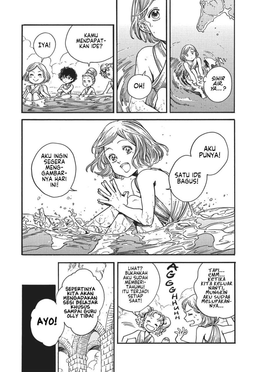 Tongari Boushi no Atelier Chapter 32