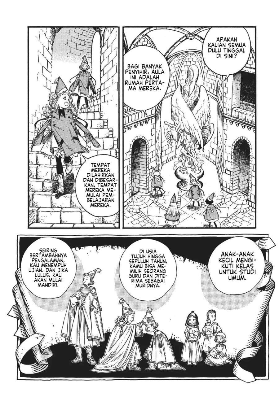 Tongari Boushi no Atelier Chapter 32