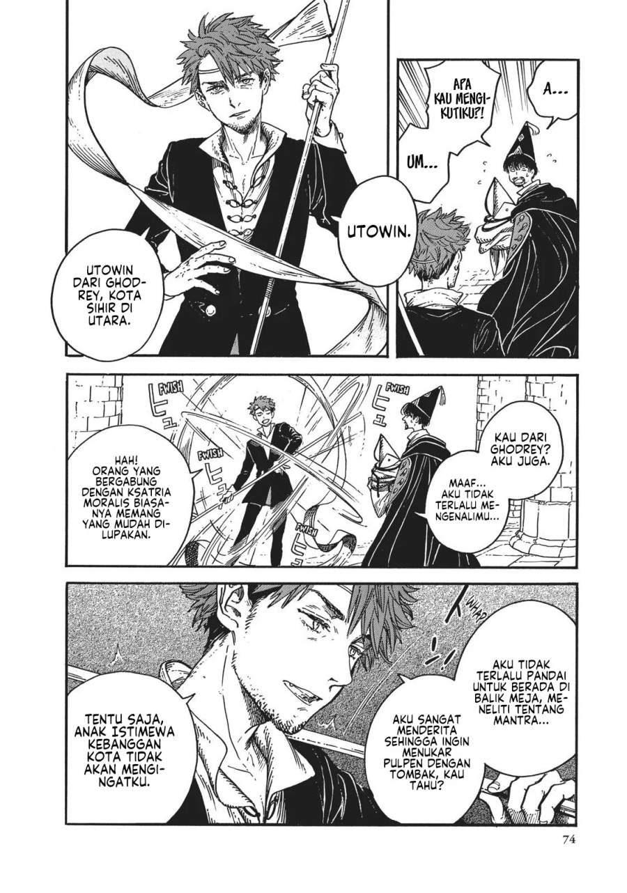 Tongari Boushi no Atelier Chapter 32