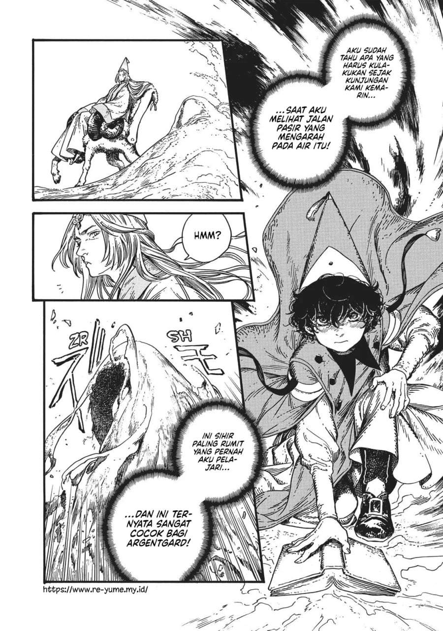 Tongari Boushi no Atelier Chapter 33