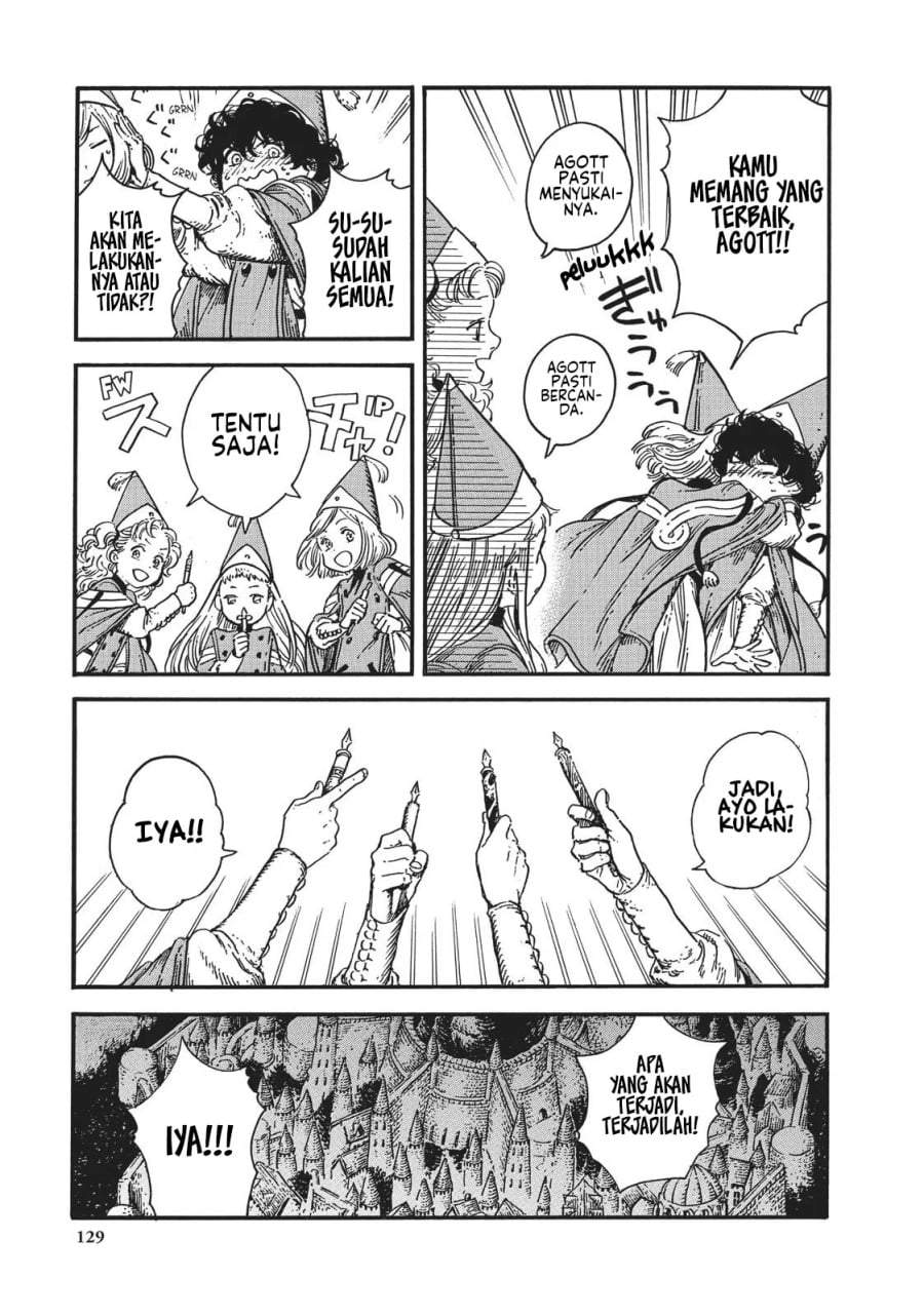 Tongari Boushi no Atelier Chapter 34