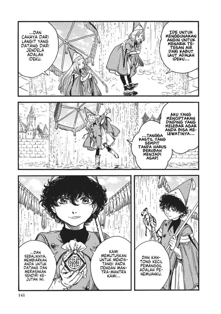 Tongari Boushi no Atelier Chapter 34