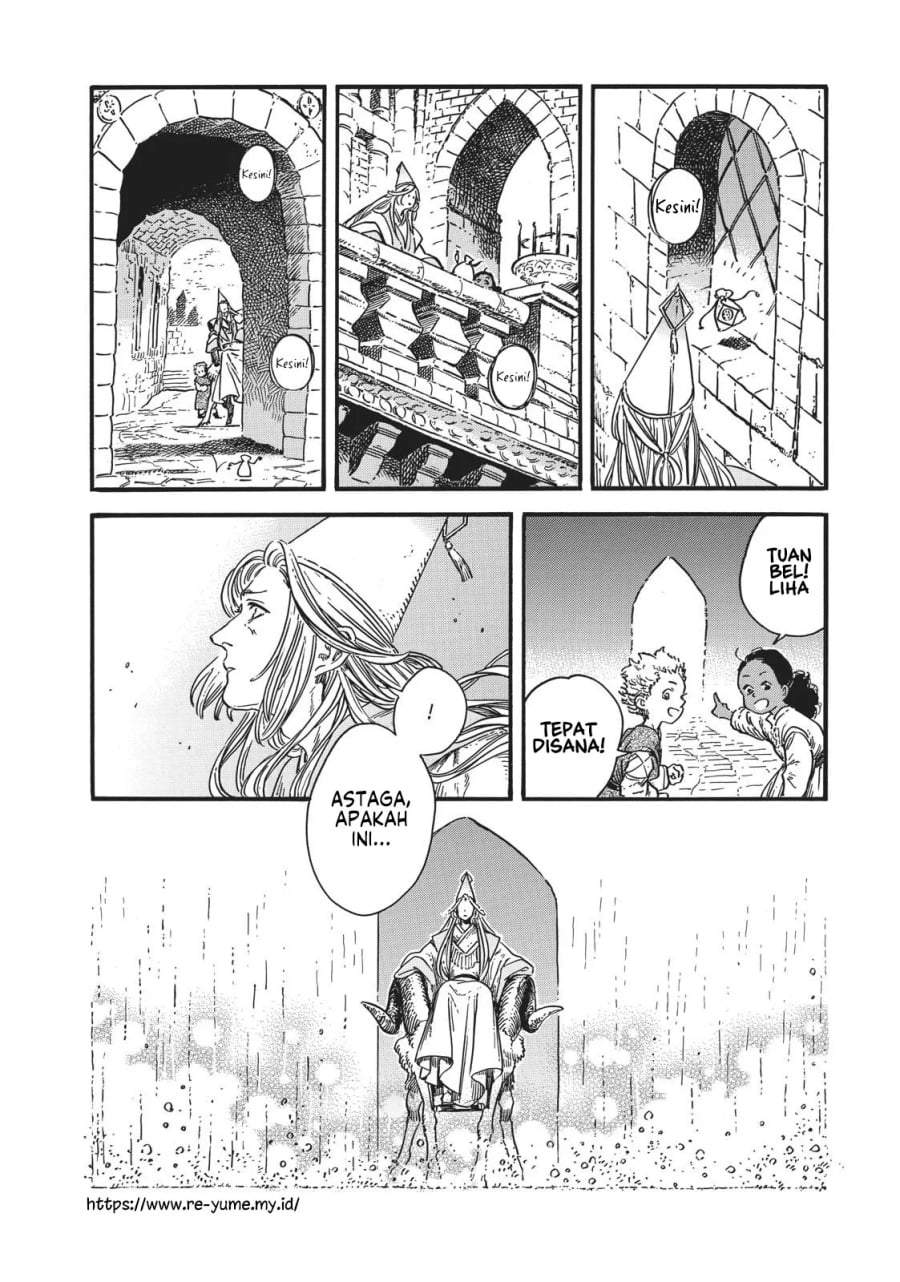 Tongari Boushi no Atelier Chapter 34
