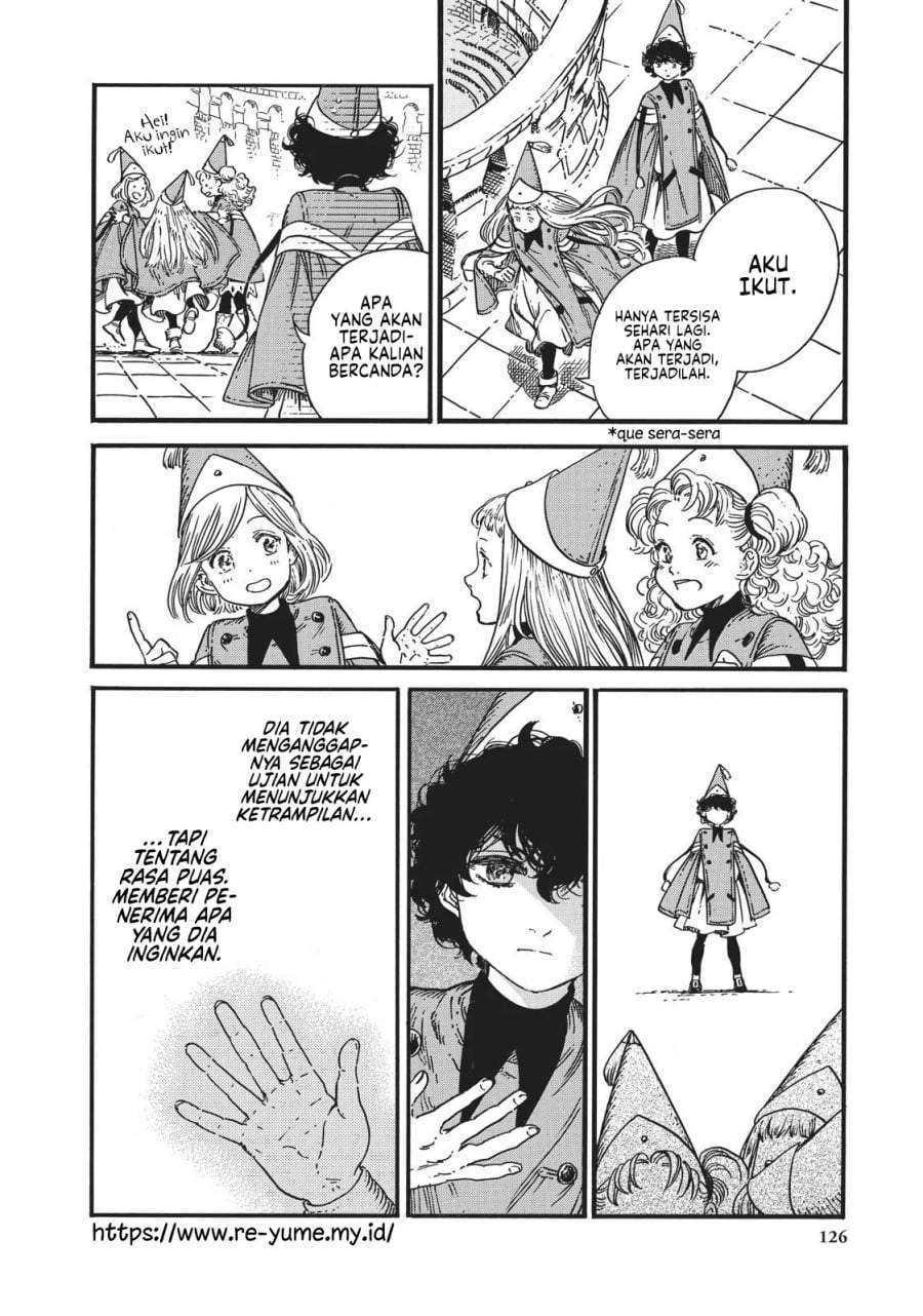 Tongari Boushi no Atelier Chapter 34