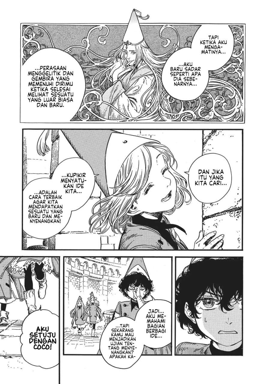 Tongari Boushi no Atelier Chapter 34