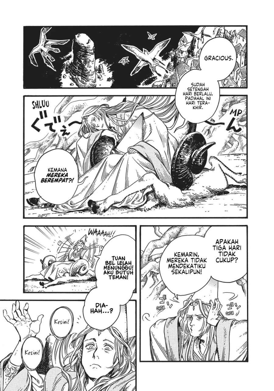Tongari Boushi no Atelier Chapter 34