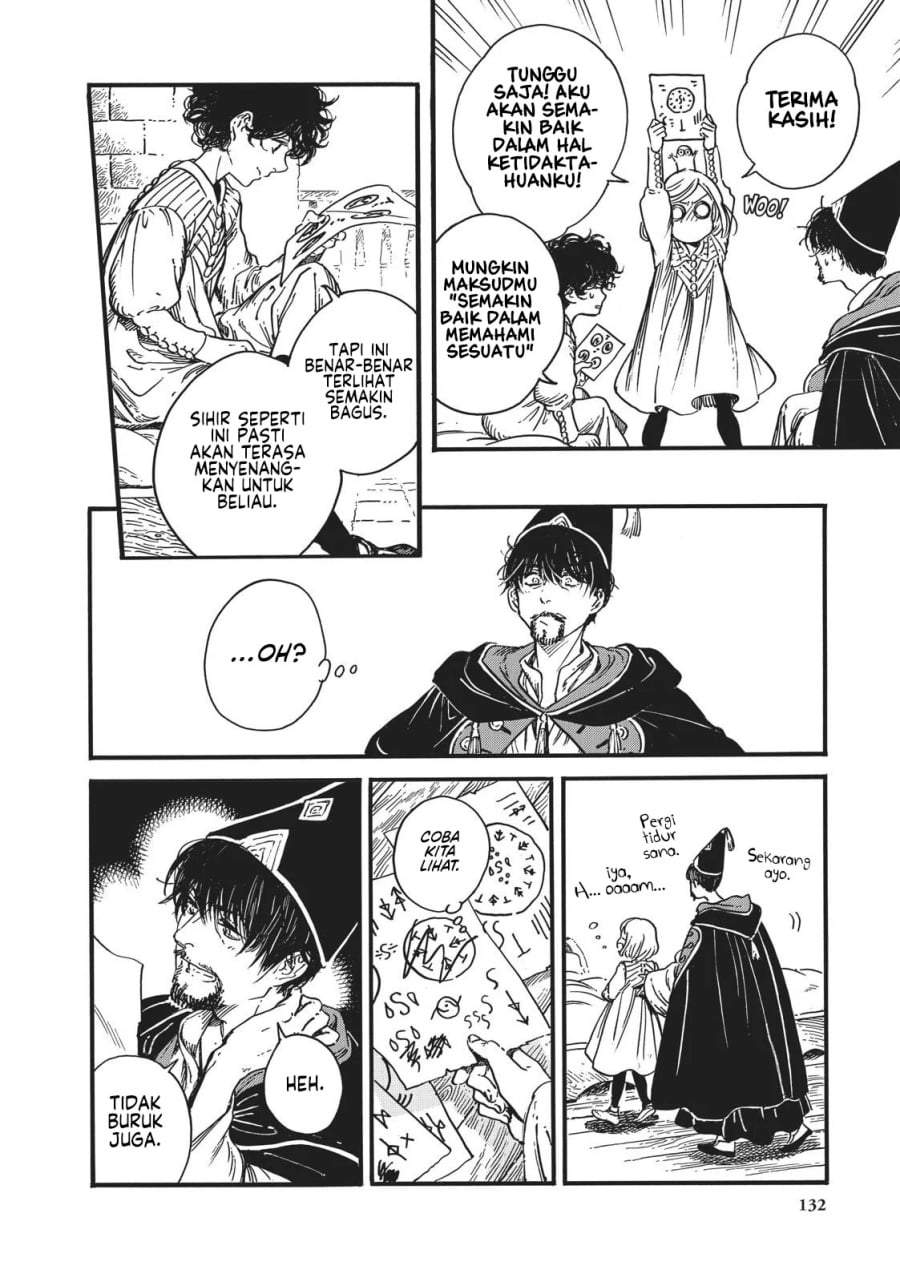 Tongari Boushi no Atelier Chapter 34