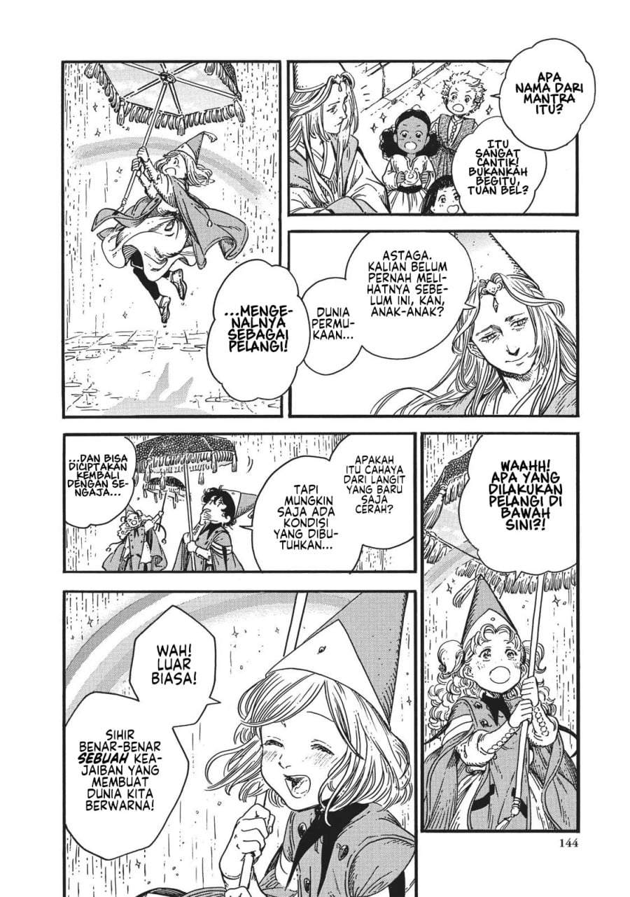 Tongari Boushi no Atelier Chapter 34