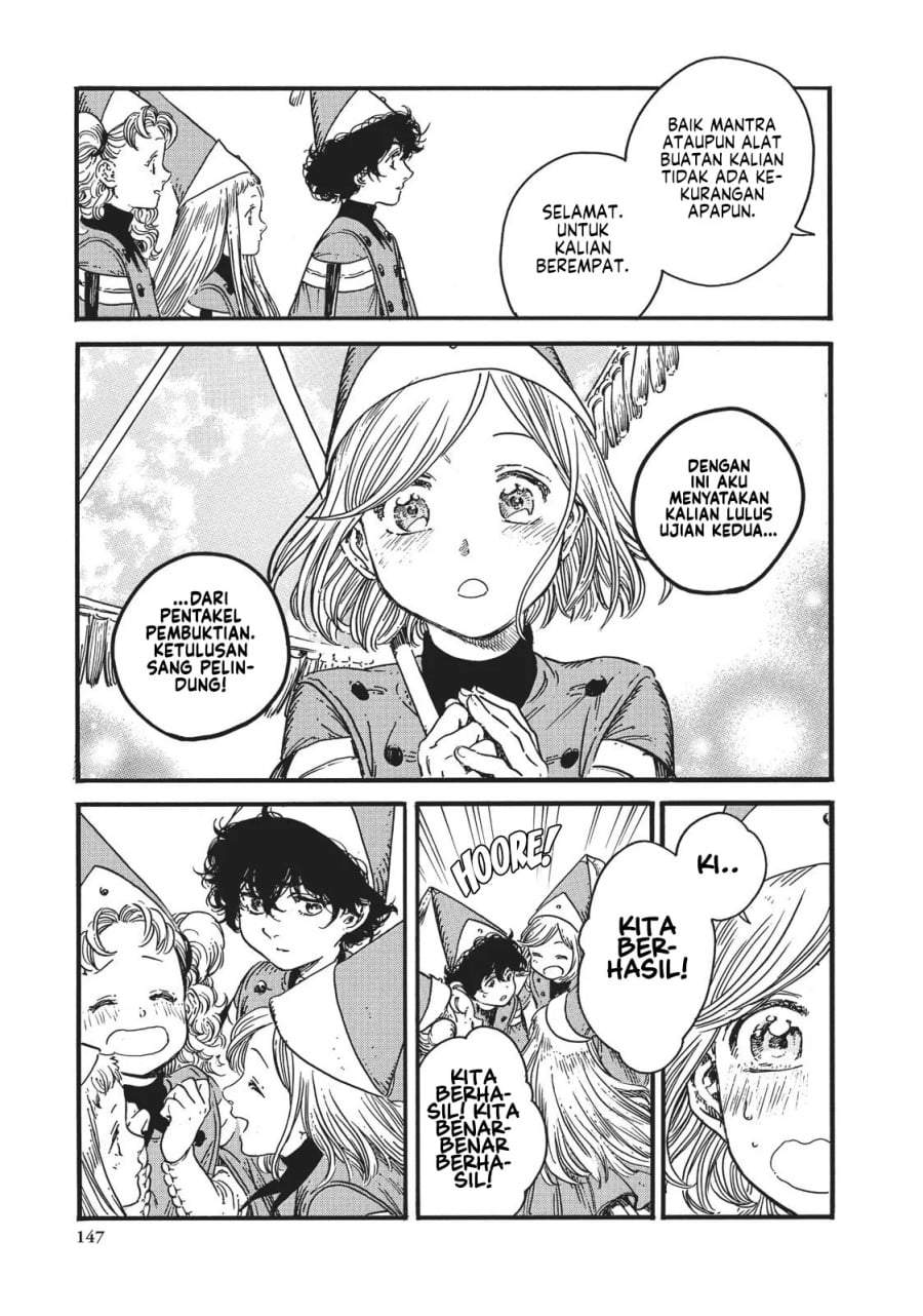 Tongari Boushi no Atelier Chapter 34