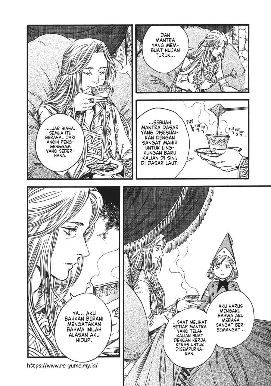 Tongari Boushi no Atelier Chapter 35